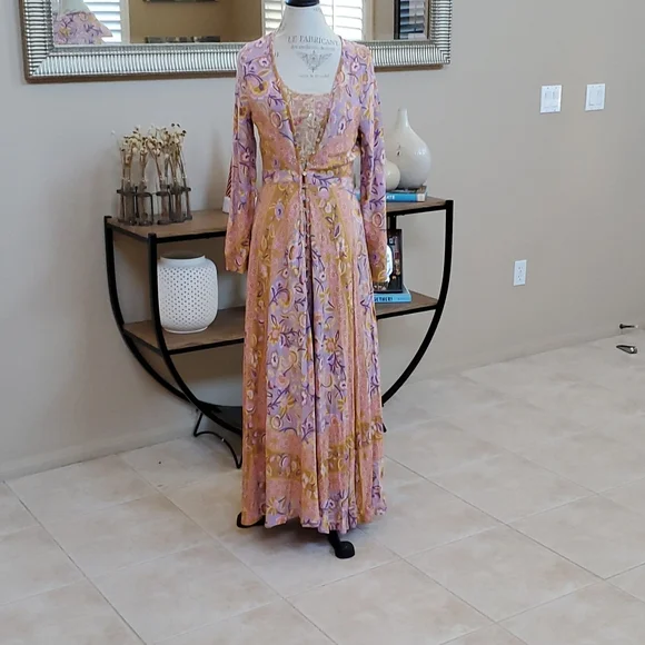 NWOT vintage Spell and the gypsy Lolita Gown FIRM - Picture 3 of 8